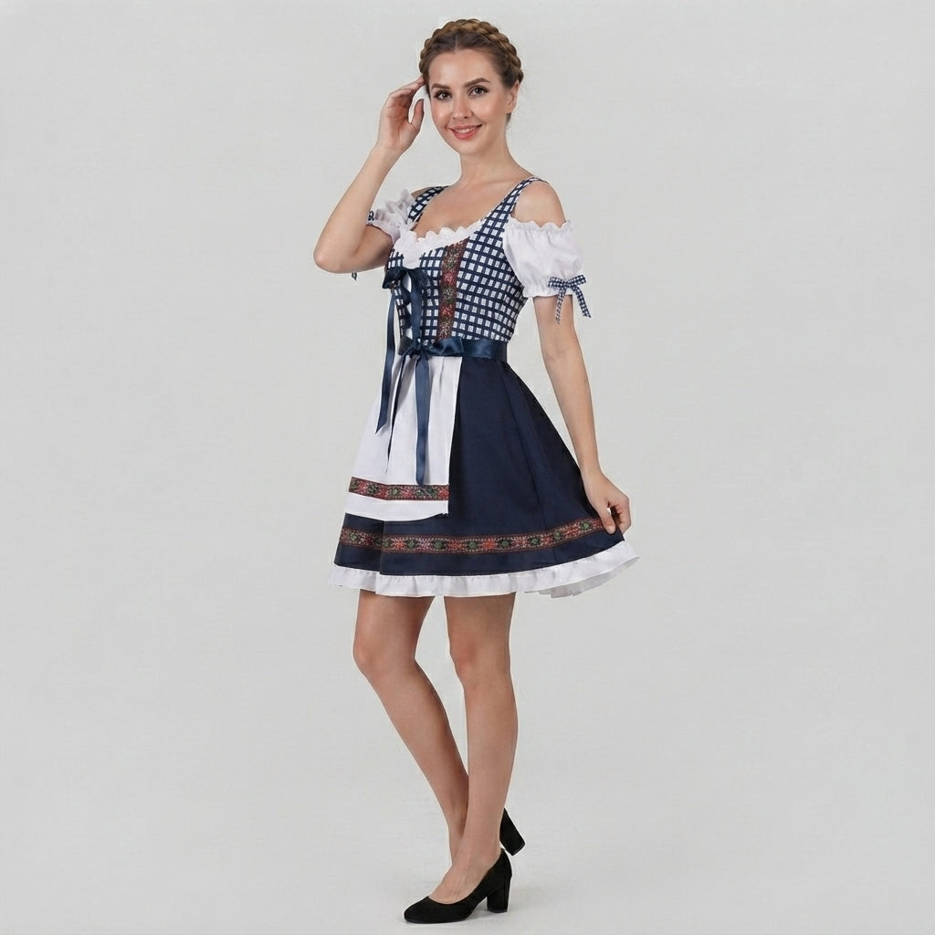Gifts – Seasonal – Oktoberfest : Dames Dirndl Jurk, Kant & Traditie voor Oktoberfest in van Steiner-boutique
