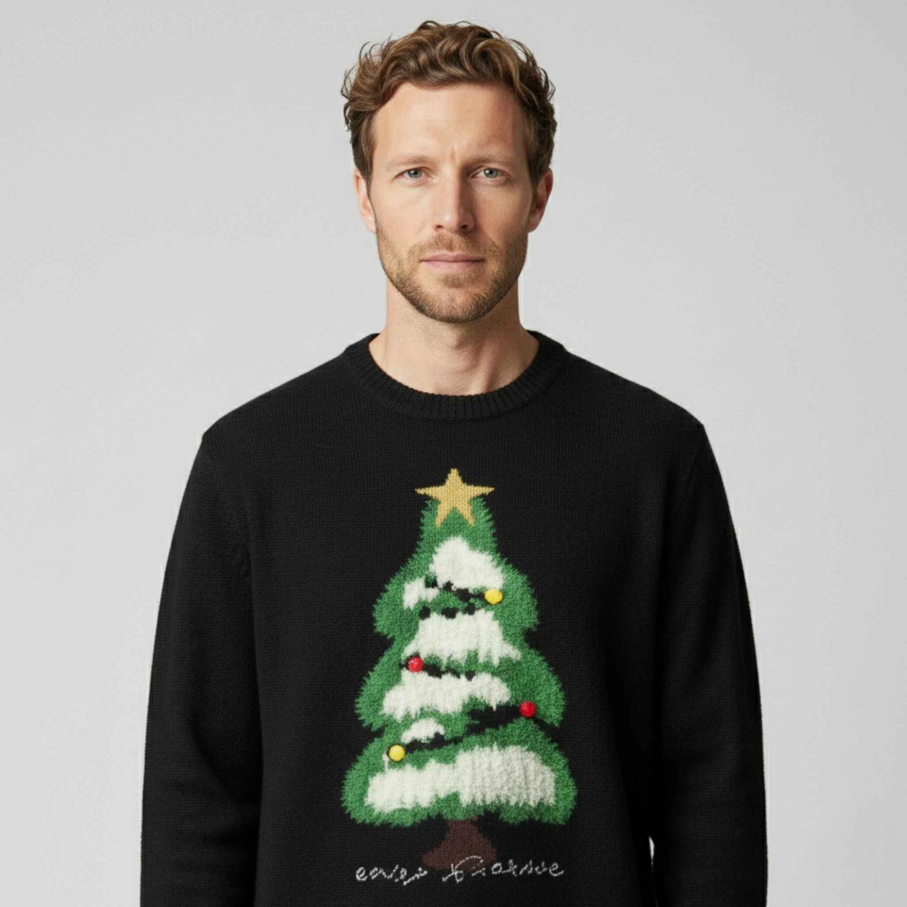 Sweaters : Unisex Warme Wintertrui voor Koude Dagen - Rood in van Pantino