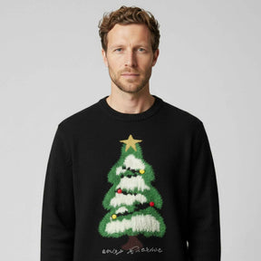Sweaters : Unisex Warme Wintertrui voor Koude Dagen - Rood in van Pantino