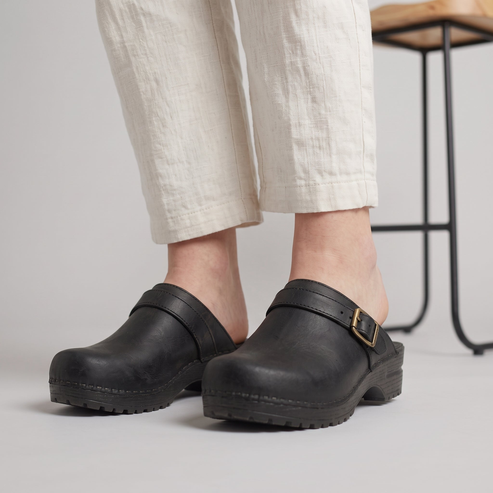 AS - Mens - Slippers : Heren Clogs | Orthopedische Ondersteuning & Drukverlichting in van KleefMode
