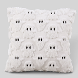 Halloween Kussenhoes met Geesten- en Pompoenmotief