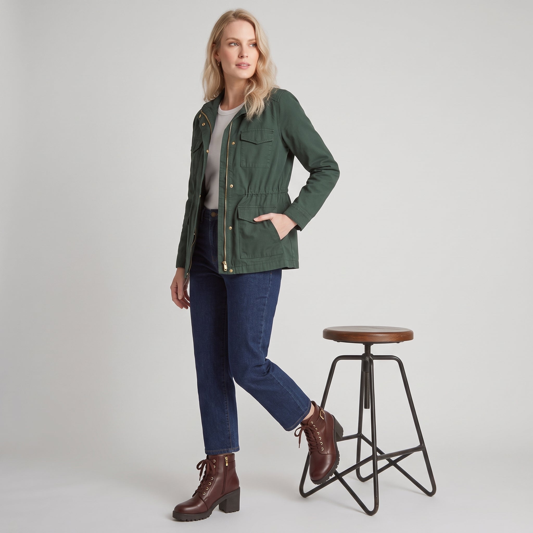 AS - Womens - Boots : Enkellaarzen Dames - Blokhak, Veters en Comfortabele Grip in van KleefMode