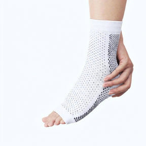 Socks : VoetVitaal - Steunsocks voor Pijnlijke Voeten (1 + 2 Paar) - Wit in van Pantino