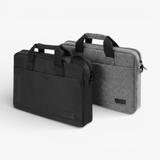 Sacoche pour ordinateur portable grise - PixelPack - Moderne  