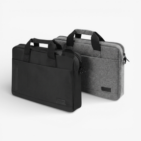 bags : Laptoptas Grijs - PixelPack - Moderne in van Pantino