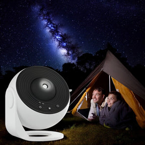 gadgets : Cosmoglow Sterrenhemel Projector - Magisch en Ontspannend - Wit in van Pantino