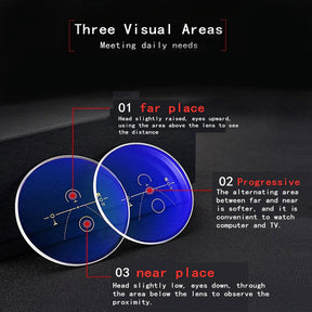 Reading Glasses : Intelligent Reading Glasses Dames - Zwart in van Pantino