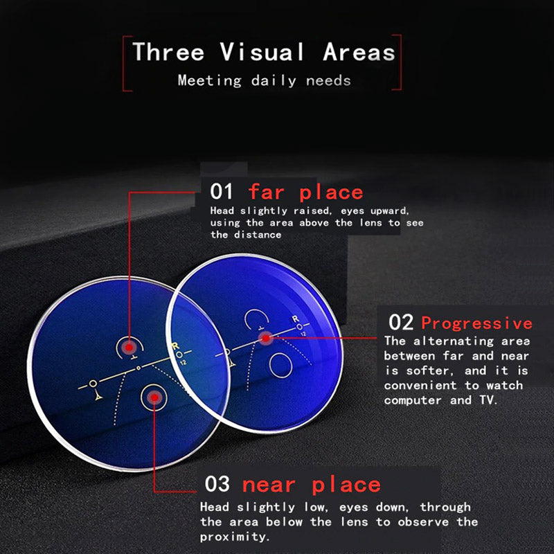 Reading Glasses : Intelligent Reading Glasses Dames - Zwart in van Pantino