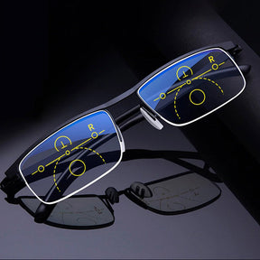 Reading Glasses : Intelligent Reading Glasses Dames - Zwart in van Pantino