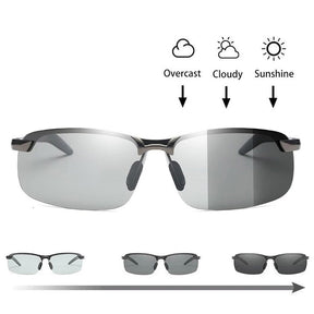 Sunglasses : Photochrome Sunglasses Heren - Zwart in van Pantino