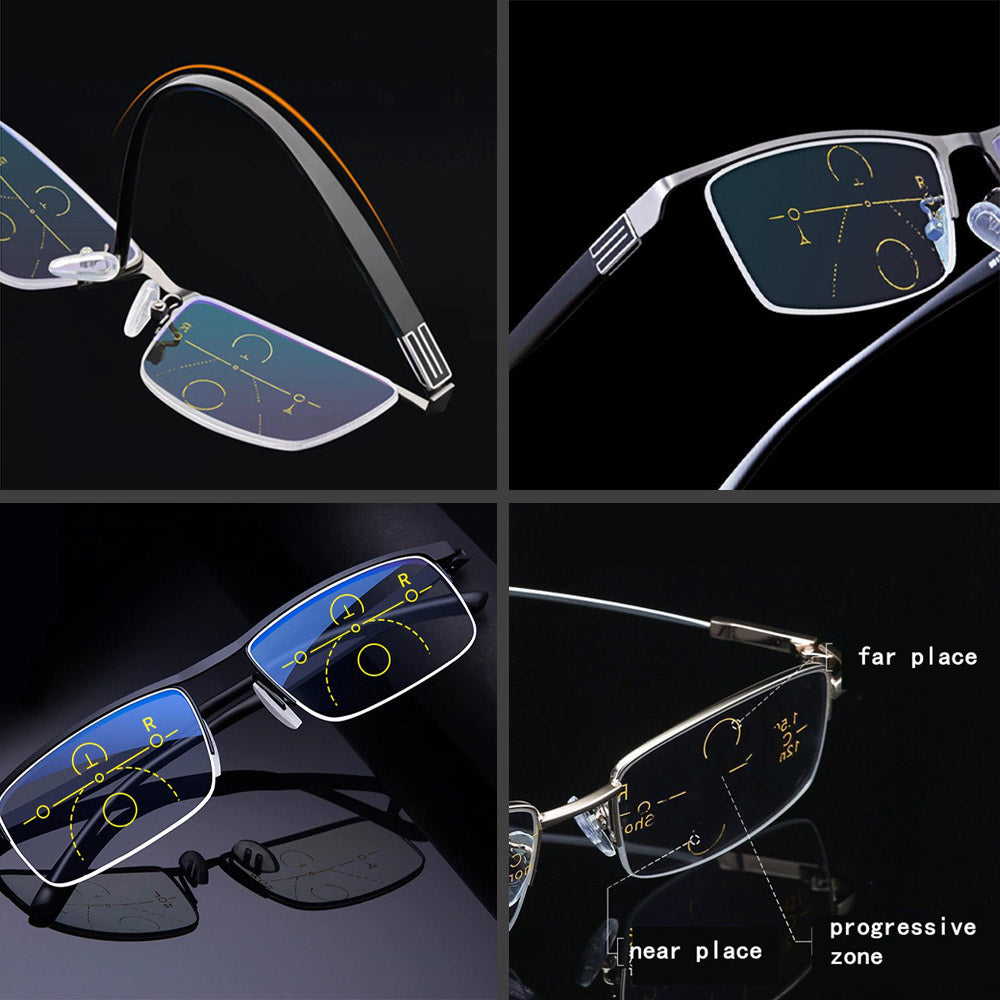 Reading Glasses : Intelligent Reading Glasses Dames - Zwart in van Pantino