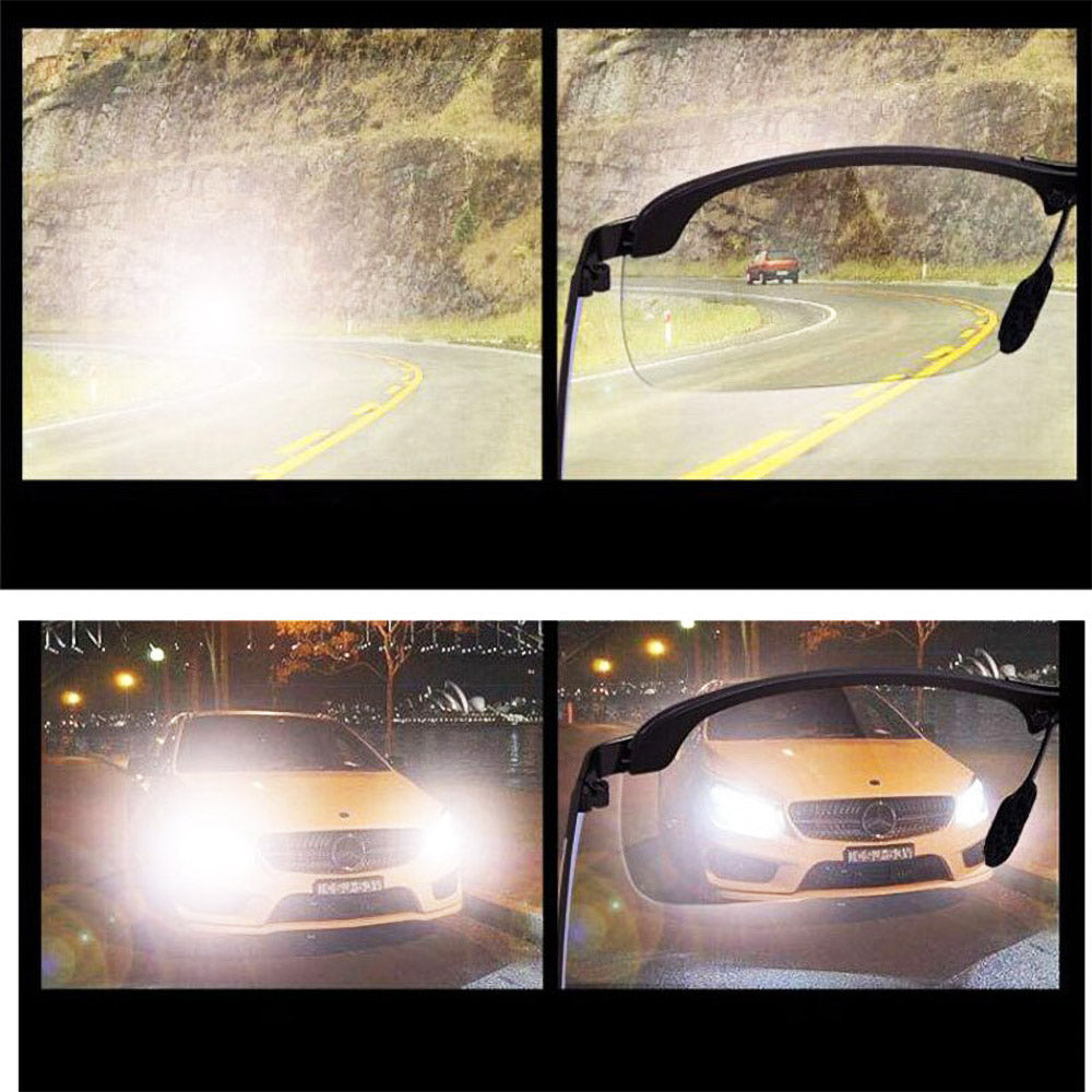 Sunglasses : Photochrome Sunglasses Heren - Zwart in van Pantino