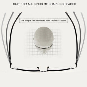 Reading Glasses : Intelligent Reading Glasses Dames - Zwart in van Pantino