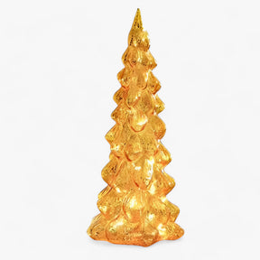 home & garden : Glazen Verlichte Kerstboom - Groen in van Pantino