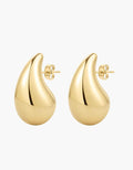 Ring Goud - Drop Earrings