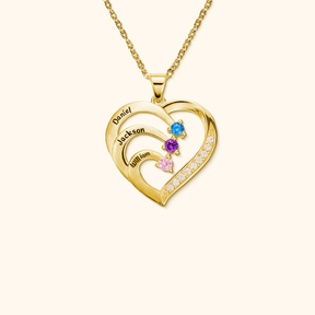 Necklace : Halsketting Goud - Elegante Stijlvolle in Goud 3 van Pantino