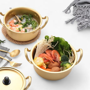 home & garden : Gouden Noodle Pot Aluminium in van Pantino
