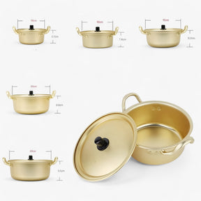home & garden : Gouden Noodle Pot Aluminium in van Pantino