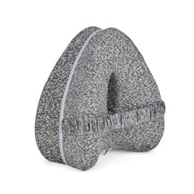 home & garden : Ergonomisch Beenkussen Grijs - Comfort Haven Kniepijn - Memory Foam in Grijs van Pantino