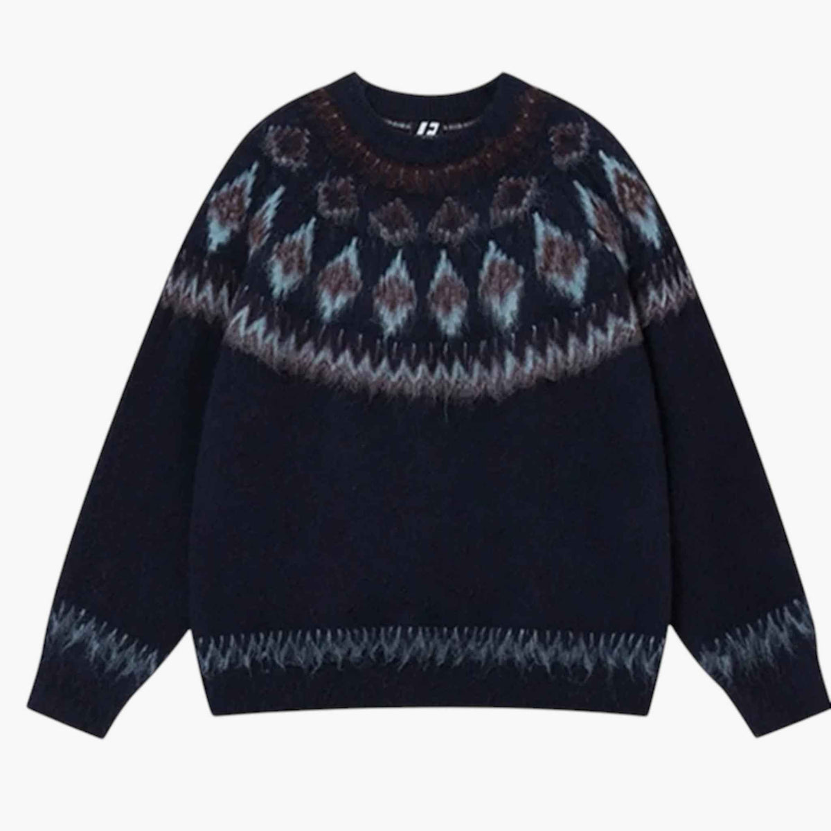 Kersttruien : Grappige Foute Kersttrui Unisex - Marineblauw in Marineblauw van Pantino