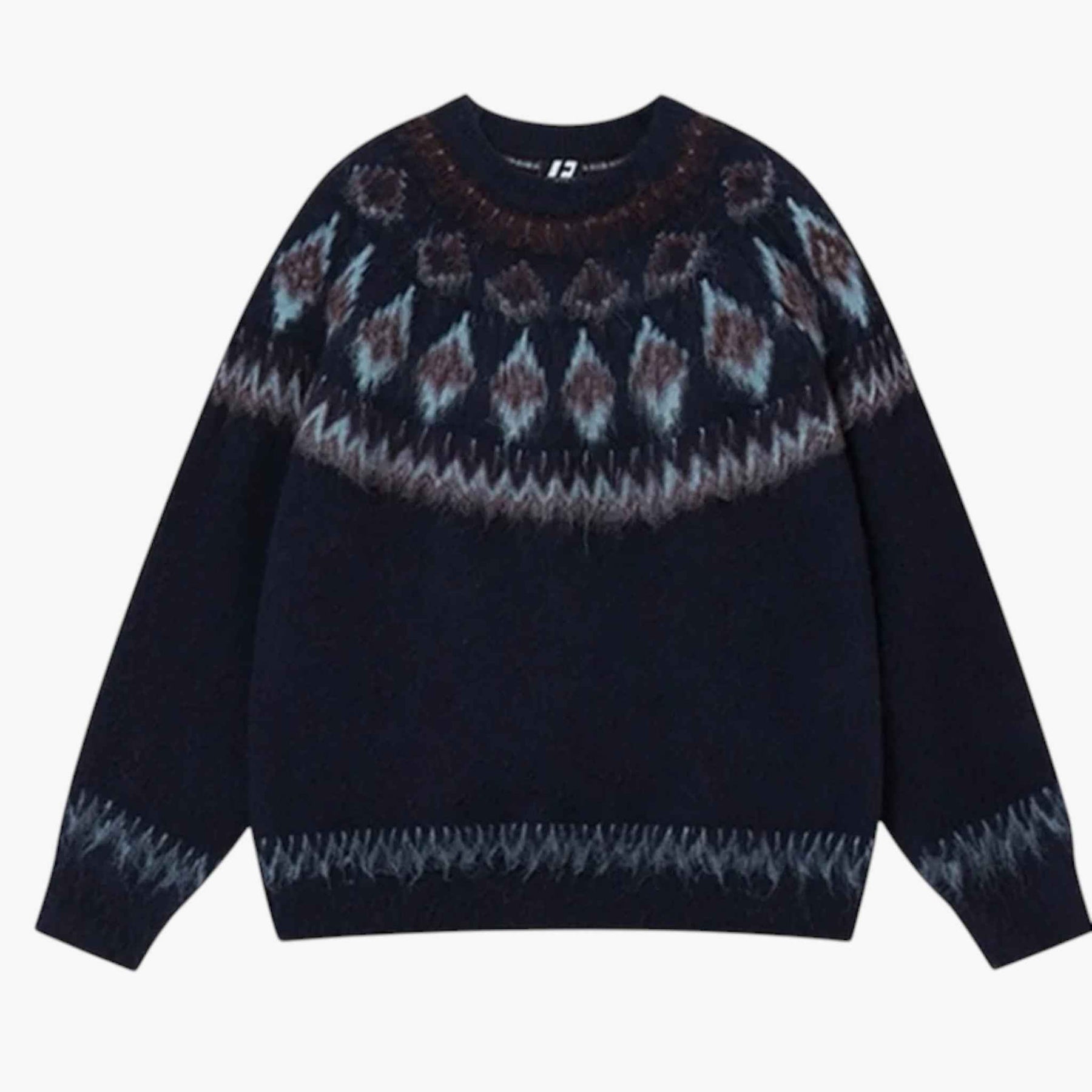 Kersttruien : Grappige Foute Kersttrui Unisex - Marineblauw in Marineblauw van Pantino