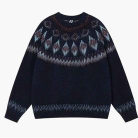 sweater : Grappige Foute Kersttrui Unisex - Marineblauw in Marineblauw van Pantinoshop