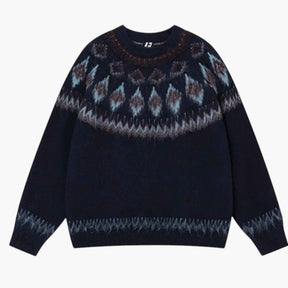 Kersttruien : Grappige Foute Kersttrui Unisex - Marineblauw in Marineblauw van Pantino