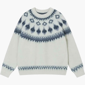 Kersttruien : Grappige Foute Kersttrui Unisex - Marineblauw in Wit van Pantinoshop
