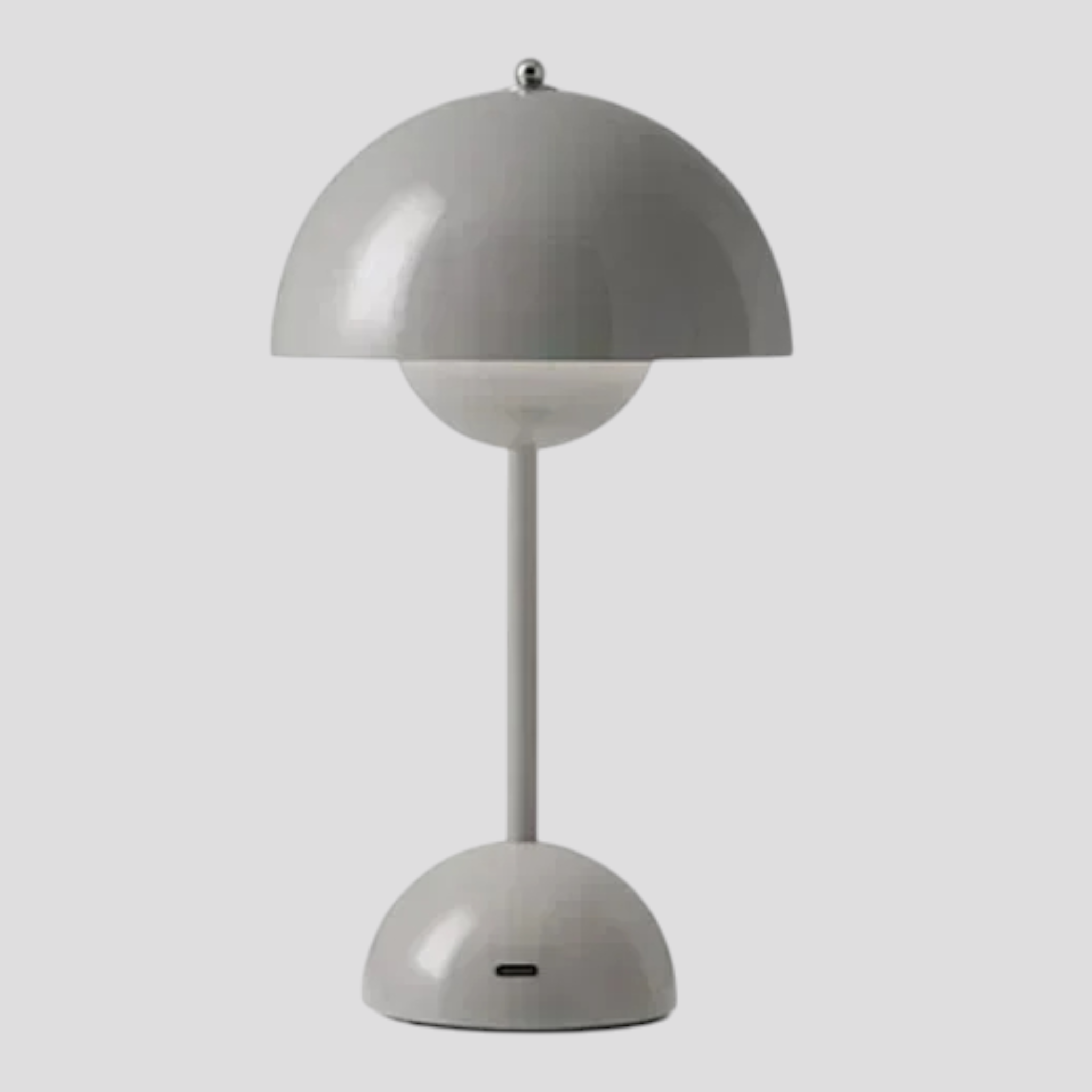Lampes de table : Acryl USB oplaadbare LED-tafellamp - paddestoelontwerp, 30 cm in van Pantino