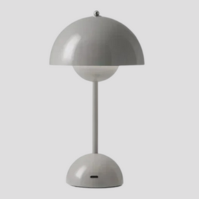 Lampes de table : Acryl USB oplaadbare LED-tafellamp – paddestoelontwerp, 30 cm in van Pantino