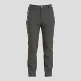 Pantalon polaire déperlant pour femmes pour jours froids - Gris foncé