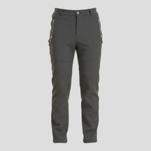 Fleece Broek : Dames Waterafstotende Fleecebroek voor Koude Dagen - Donkergrijs in Donkergrijs van Pantino