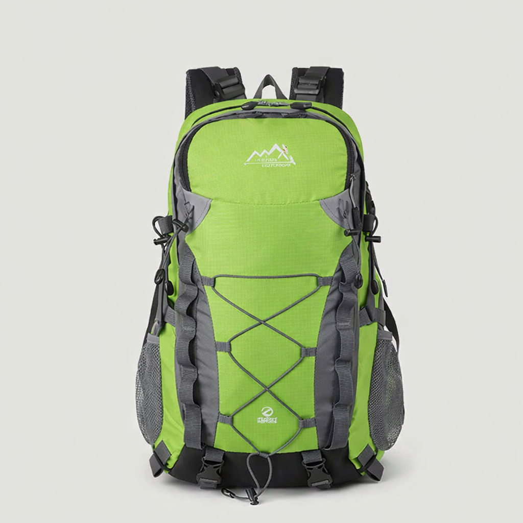 outdoor equipment : ExplorerX - Backpack Pro - Lichtblauw in Groen van Pantino