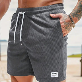 skirts : Dames Short Lichtgewicht Ribfluweel met Trekkoord - Comfort in van Pantino