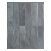home & garden : Harmony Tegels - 4 Stuks Decoratieve Keramische Tegels in Grijs van Pantino