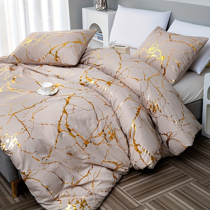 home & garden : DreamScape - Luxe Dekbedovertrekset - Wit in van Pantino