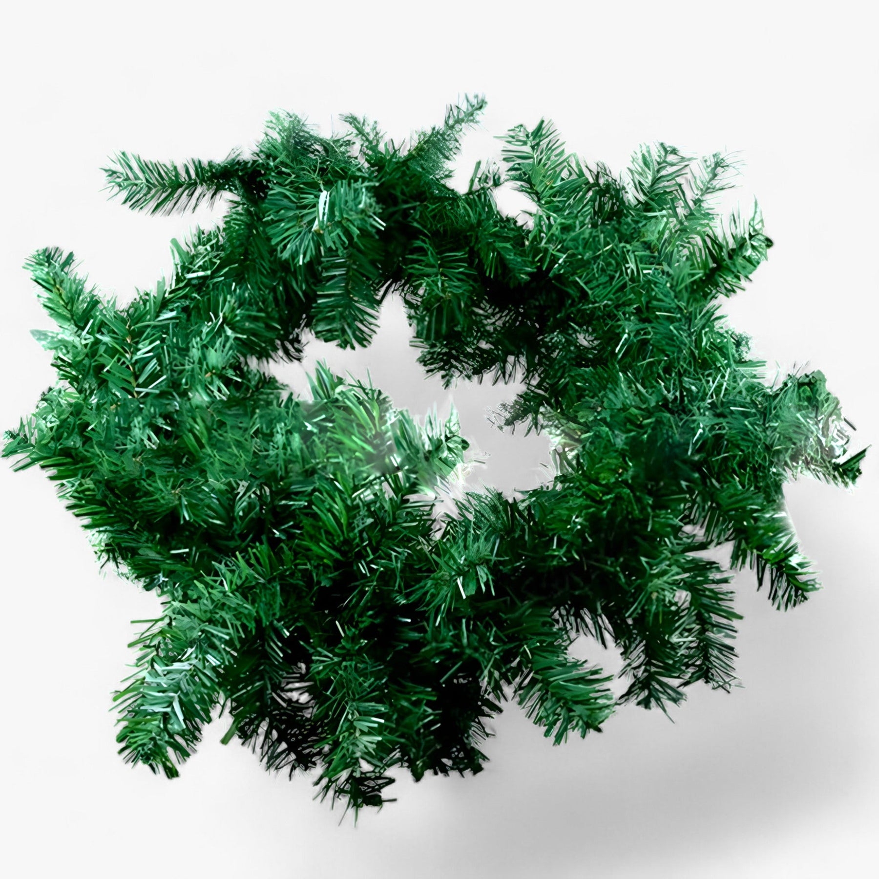 home & garden : Kerstkrans 2,7M - Elegante Vakantie Decoratie - Groen in van Pantino