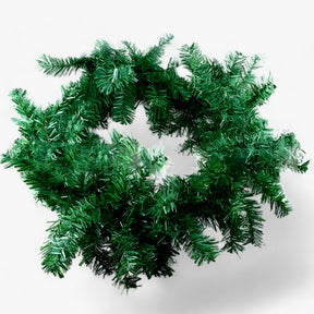 home & garden : Kerstkrans 2,7M - Elegante Vakantie Decoratie - Groen in van Pantino
