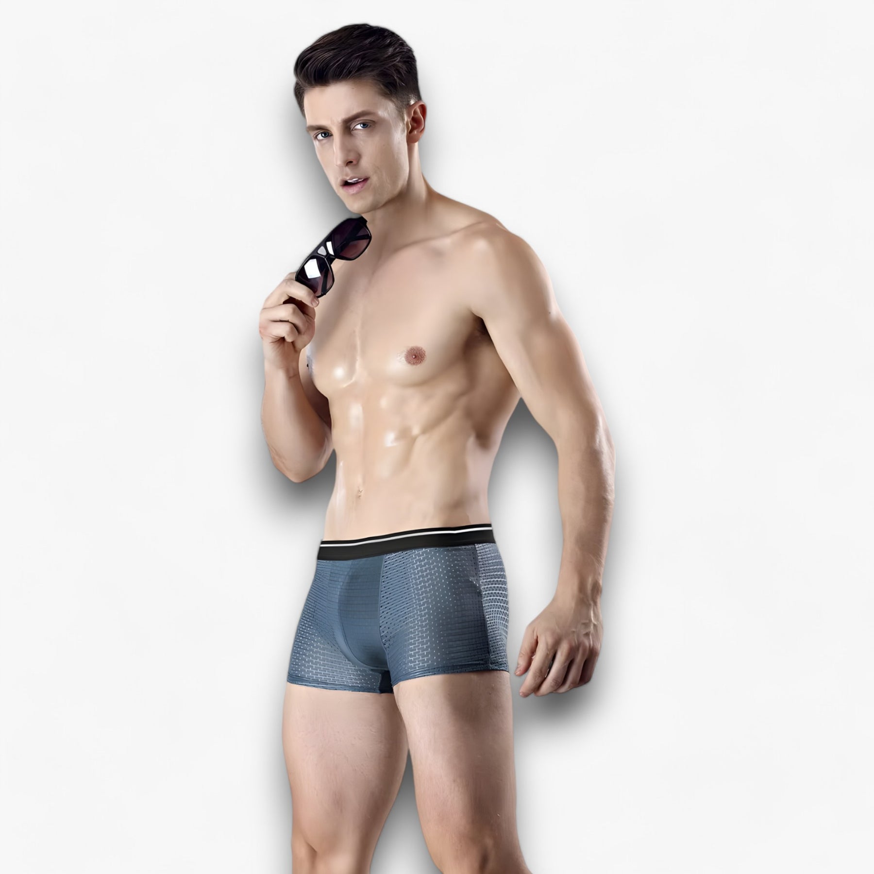 Men's Briefs : Ondergoed Heren - Ice Silk Briefs - Ademend in van Pantino