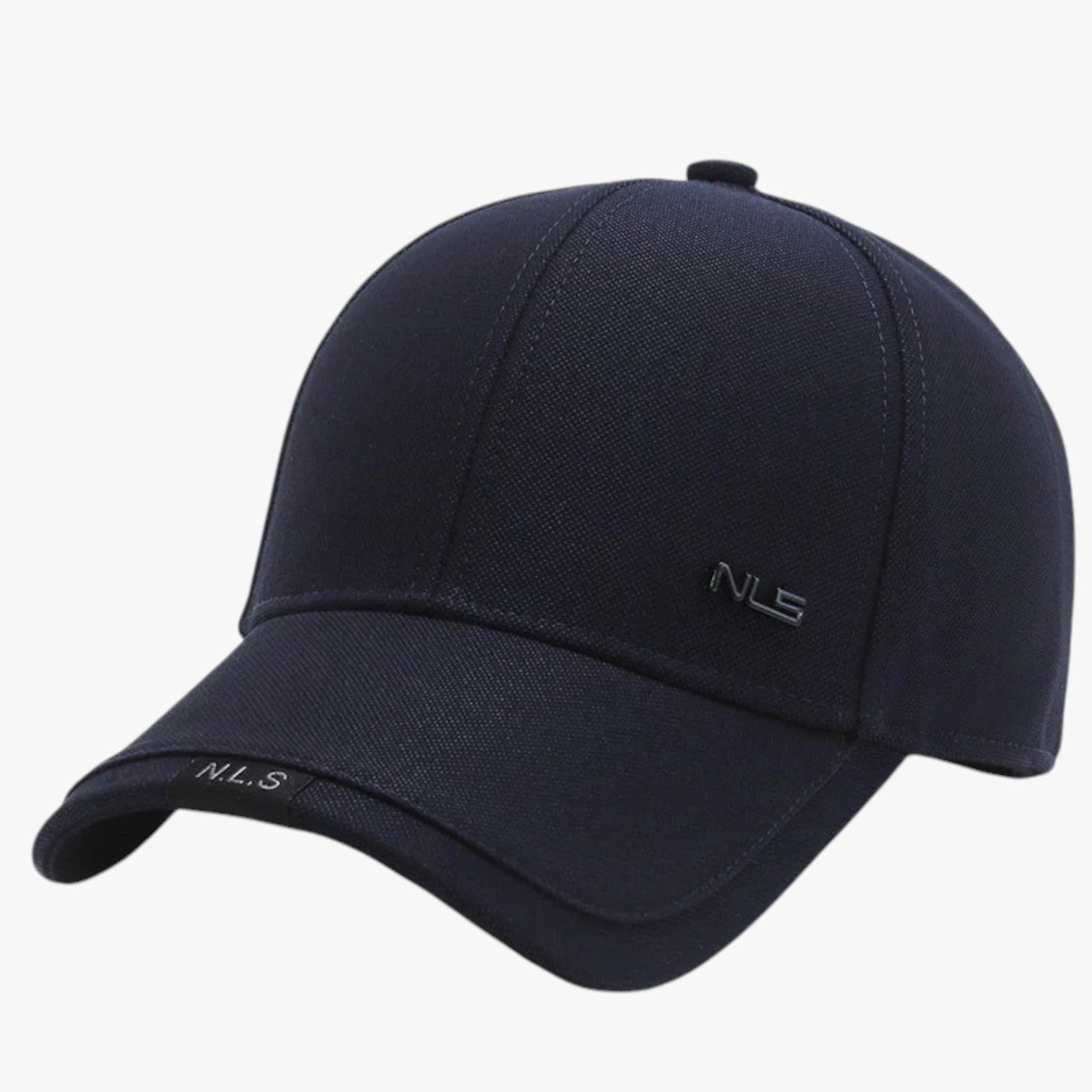 Baseball Cap : Baseballpet Heren Marineblauw - Elegante en Warme voor voor de Herfst en Winter in Marineblauw Verstelbaar van Pantino