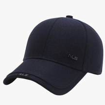 Baseball Cap : Baseballpet Heren Marineblauw - Elegante en Warme voor voor de Herfst en Winter in Marineblauw Verstelbaar van Pantino