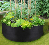 Sacs de culture portables noirs - Culture de plantes potager - Feutre