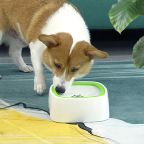 pets : Honden Waterdispenser Wit - Verfrissend Drinkbak Huisdier - Kunststof in van Pantino