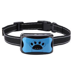 pets : GentleDog Anti-Blaffende Hondenhalsband Blauw - Verstelbaar & Comfortabel voor Kleine tot Grote Honden in Blauw van Pantino