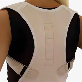 BeltGuard - supporto per una migliore postura - € : BeltGuard unisex verstelbare en ademende houdingscorrector voor mannen en vrouwen met rechte rug in van Pantino