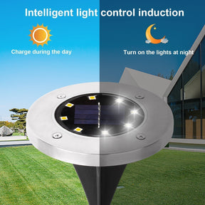 outdoor equipment : Draadloze LED Solar Tuinverlichting Deluxe - Verlicht Jouw Tuin met Gemak in van Pantino
