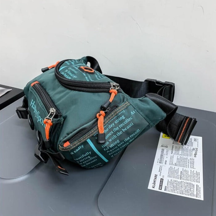 bags : Mannen Heuptas Heren - Zwart in van Pantino