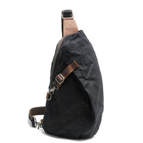 bags : Crossbody tas voor dames, zwart leer, verstelbare riem, ideaal voor dagelijks gebruik in Zwart van Pantino