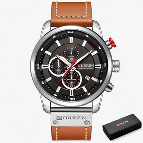 Watches : CURREN chronograaf polshorloge voor heren in van Pantino