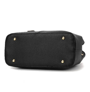 bags : Leren handtas Emily voor dames, zwart, ideaal voor dagelijks gebruik en avondjes uit. in van Pantino